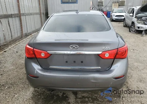 2016 Infiniti Q50 Base из США, поврежденный, VIN JN1CV7AP5GM203474